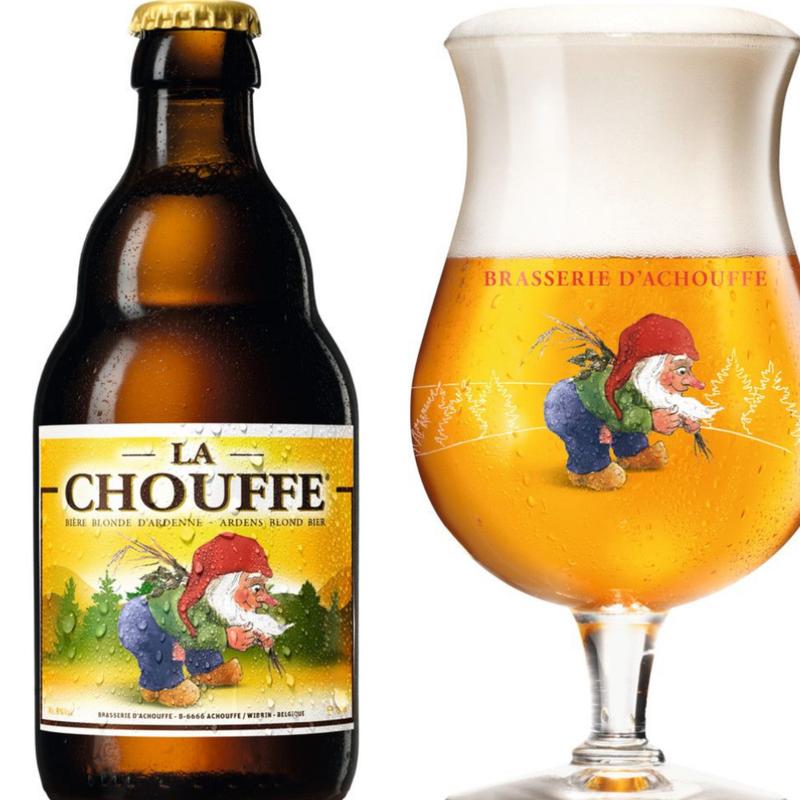 La Chouffe Blonde photo