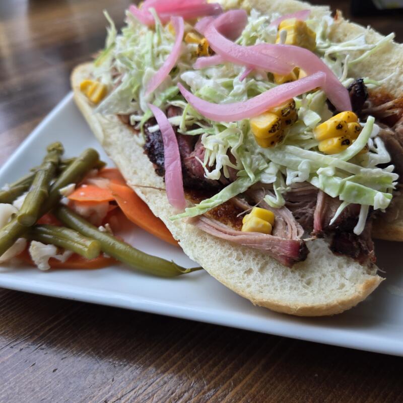 BBQ Smoked Pork Sandwich photo