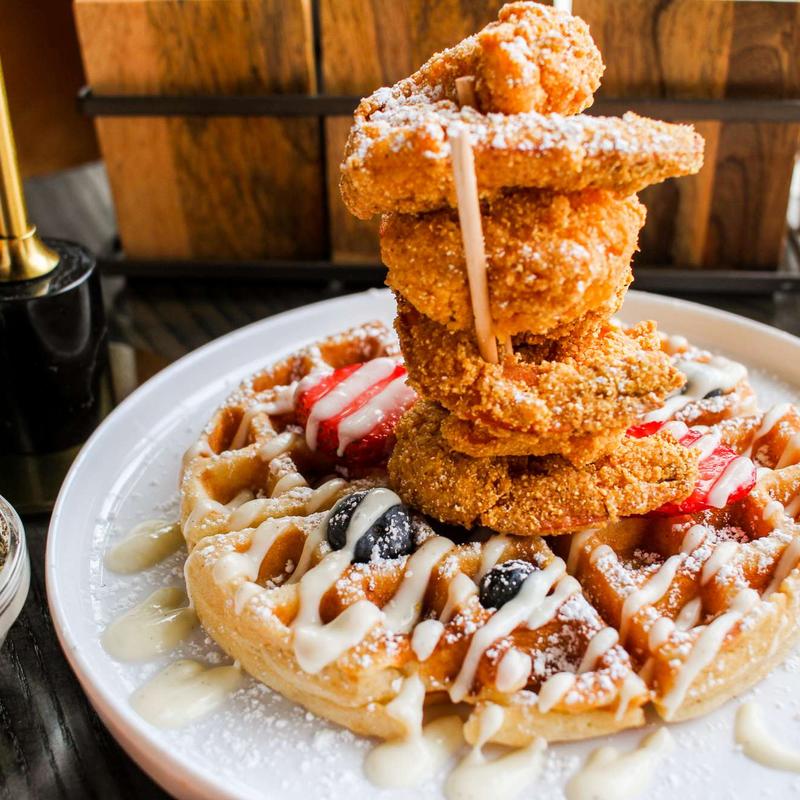Shrimp & Waffle photo