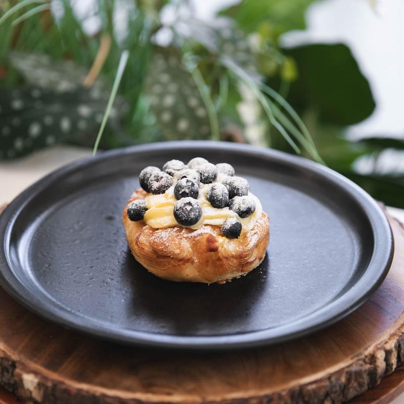 Blueberry Custard Danish (V) photo