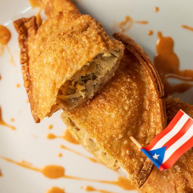 menu item 7 of 7, Empanadas