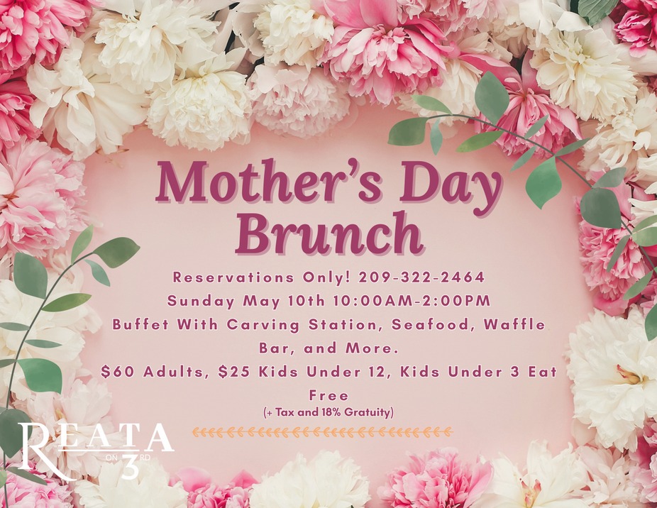 Mothers Day Brunch event photo