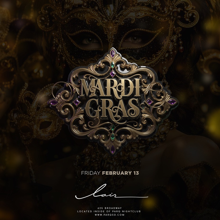 Mardi Gras event photo