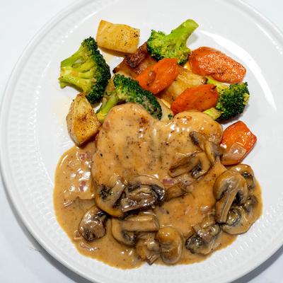 Pollo Marsala