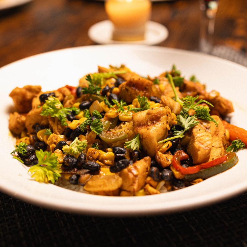 Chicken Carbonara photo