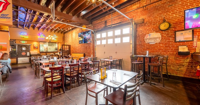 Interior, seating area