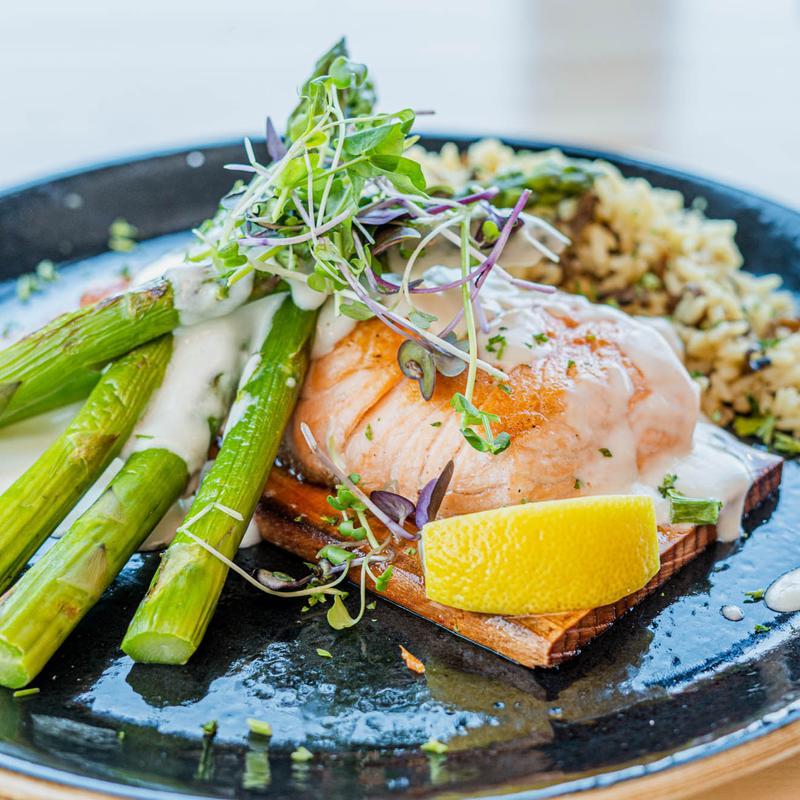 Cedar Plank Salmon* photo