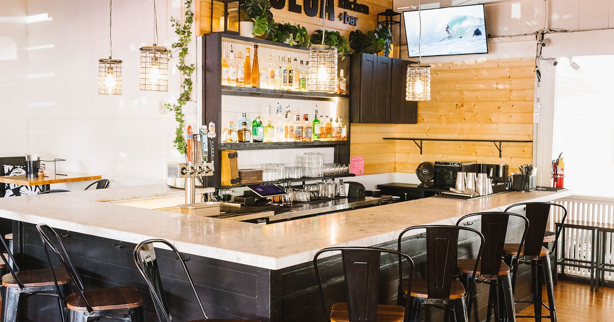 Interior, bar