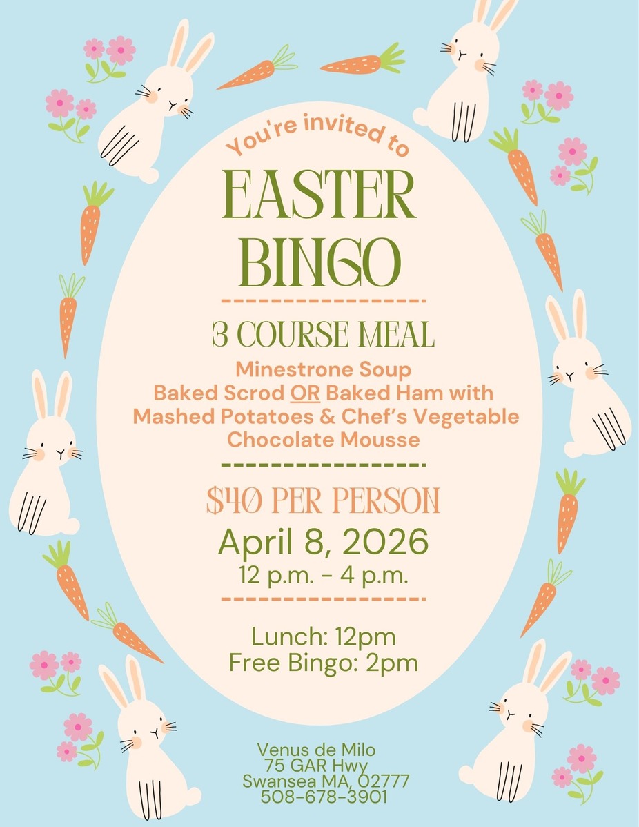 Easter Bingo event photo