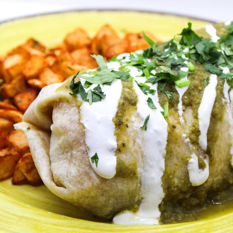 Spicy Steak Burrito photo