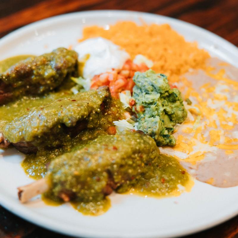 Pork Shank en Salsa Verde photo