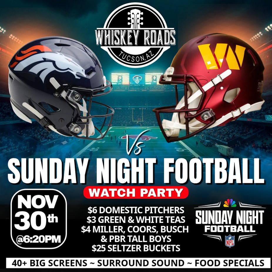 Sunday Night Football! event photo