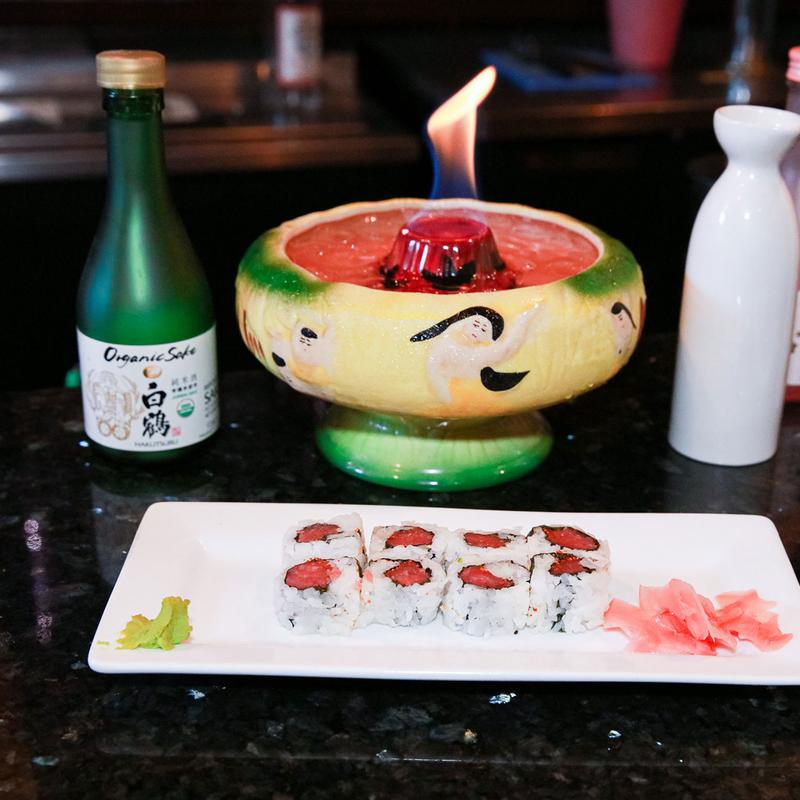 Spicy Tuna Roll photo