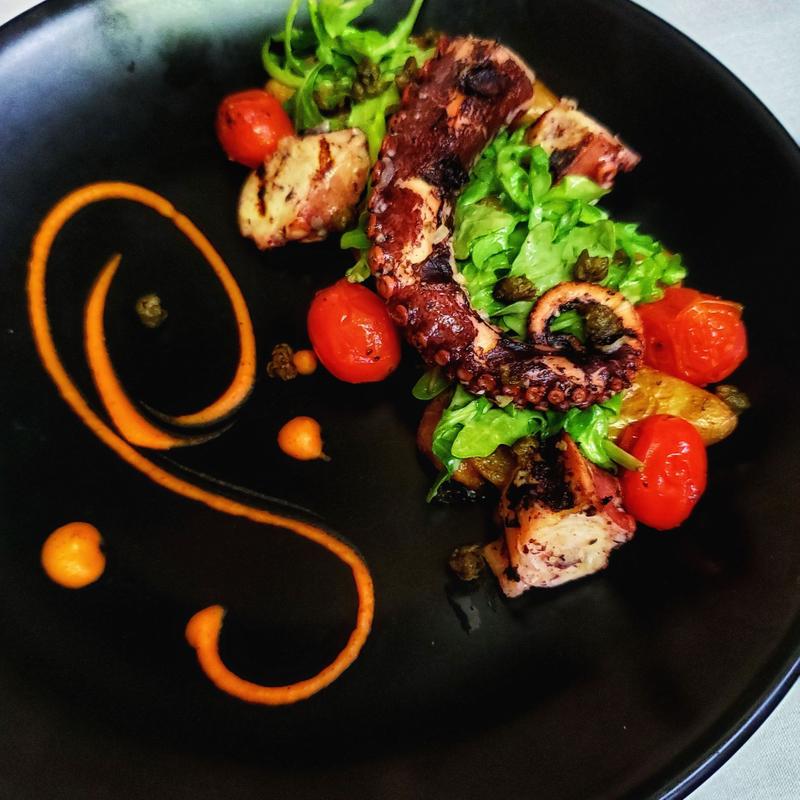 Grilled Spanish Octopus photo