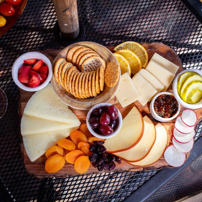 Mixed Cheese Board photo