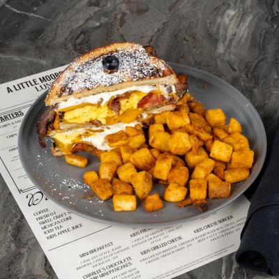 Swami sando and potatoes.