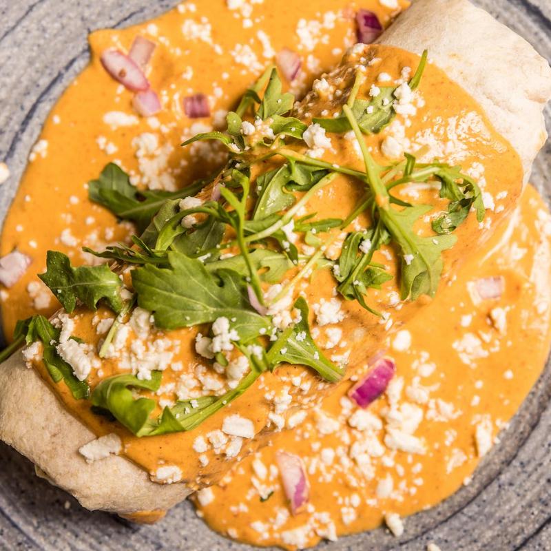 Curry Chicken Burrito photo