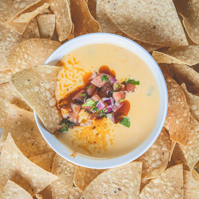Chile Con Queso with Chips photo