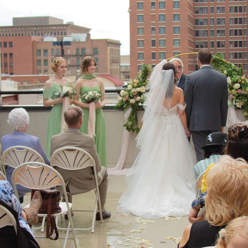 Gallery image 8 - rooftop venue view