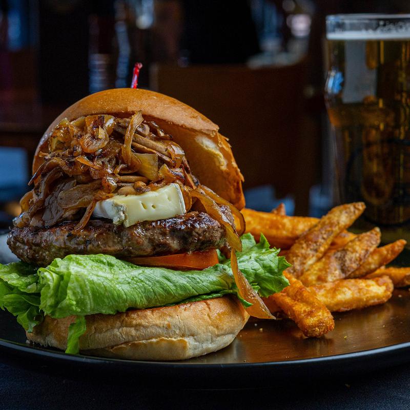 menu item 12 of 54, Mushroom and Swiss