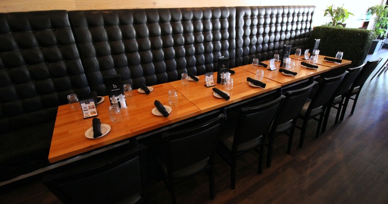 Interior, seating space