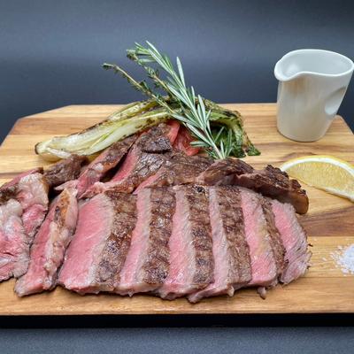 Charcoal-Grilled Aged Prime Ribeye photo