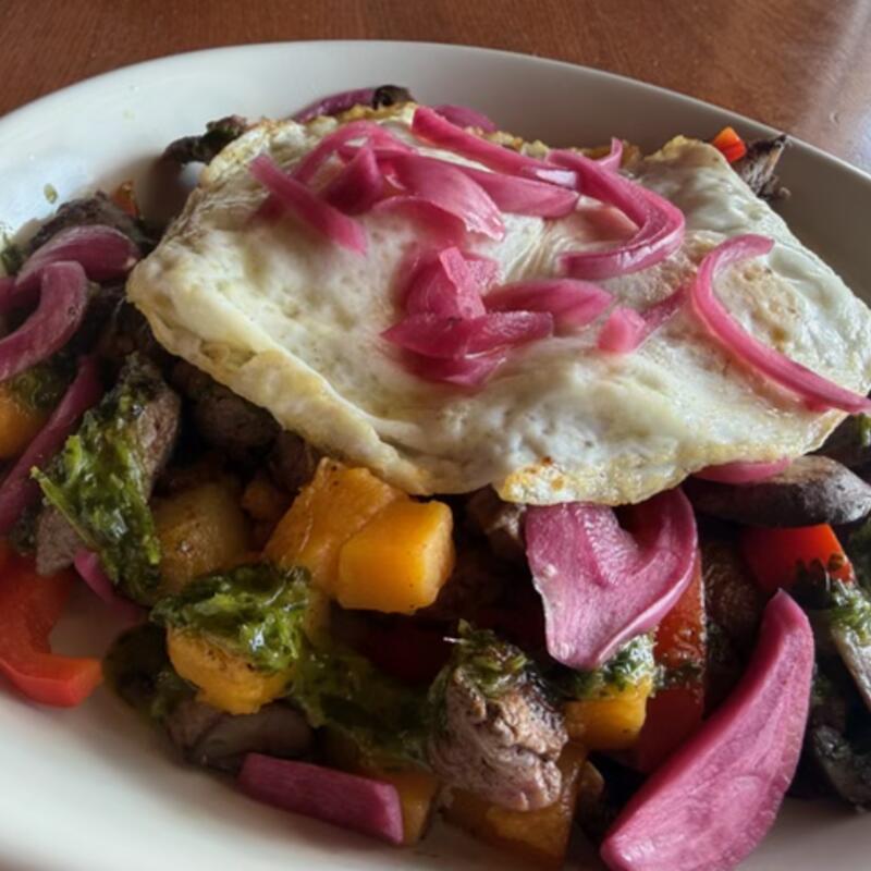 Chimichurri Steak Skillet photo