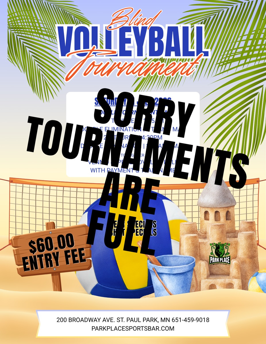 BLIND VOLLEYBALL TOURNAMENT event photo