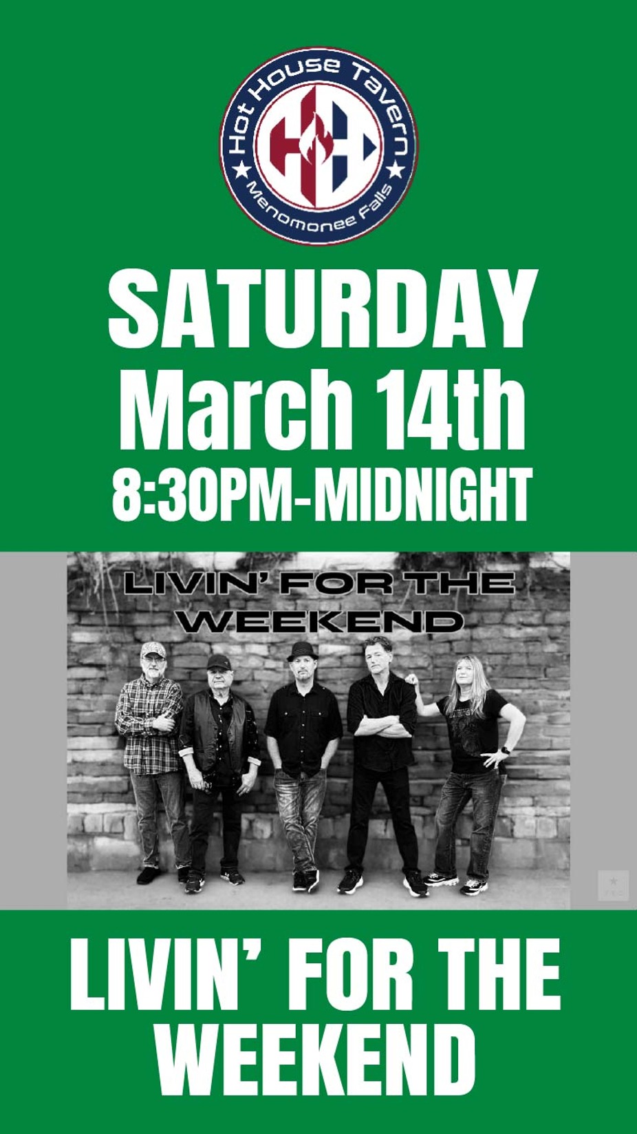 St. Patrick's Day Celebration - LIVE MUSIC event photo