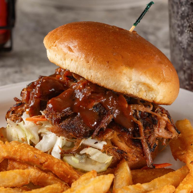 Pulled Pork Sandwich photo