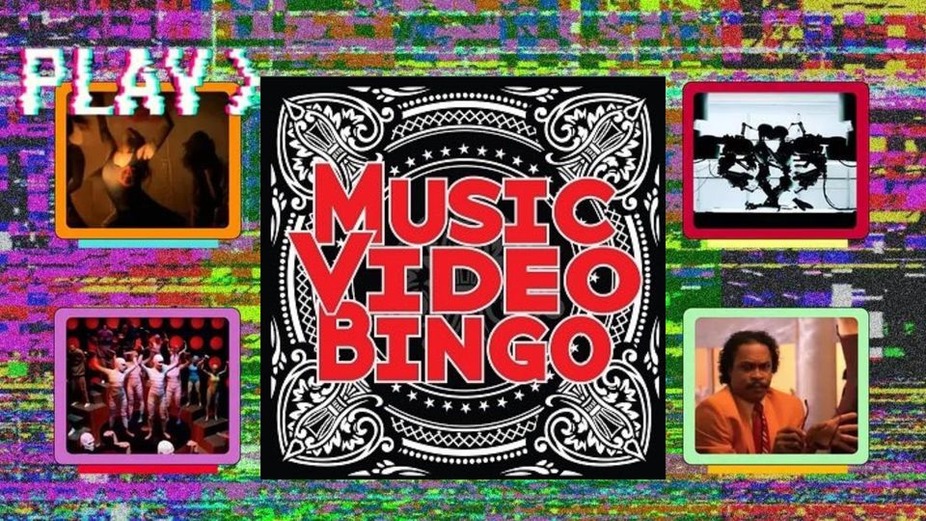 Music Video BINGO event photo
