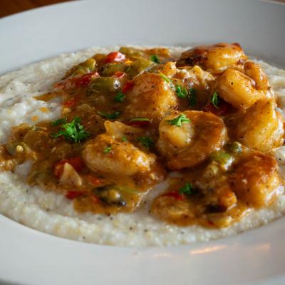 Shrimp and Grits.