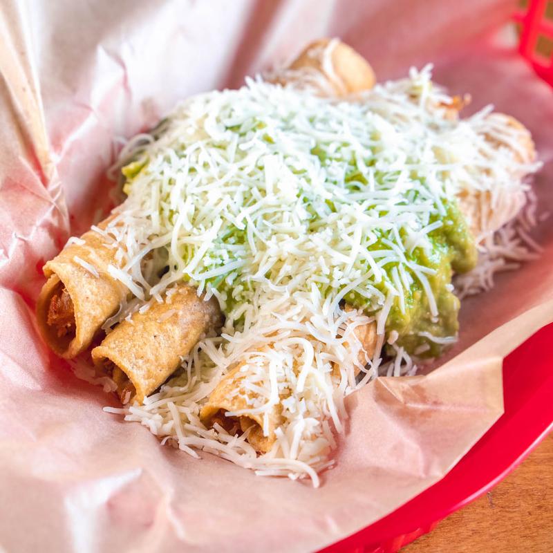 Chicken Rolled Tacos photo