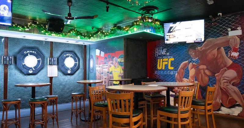 Interior, seating area