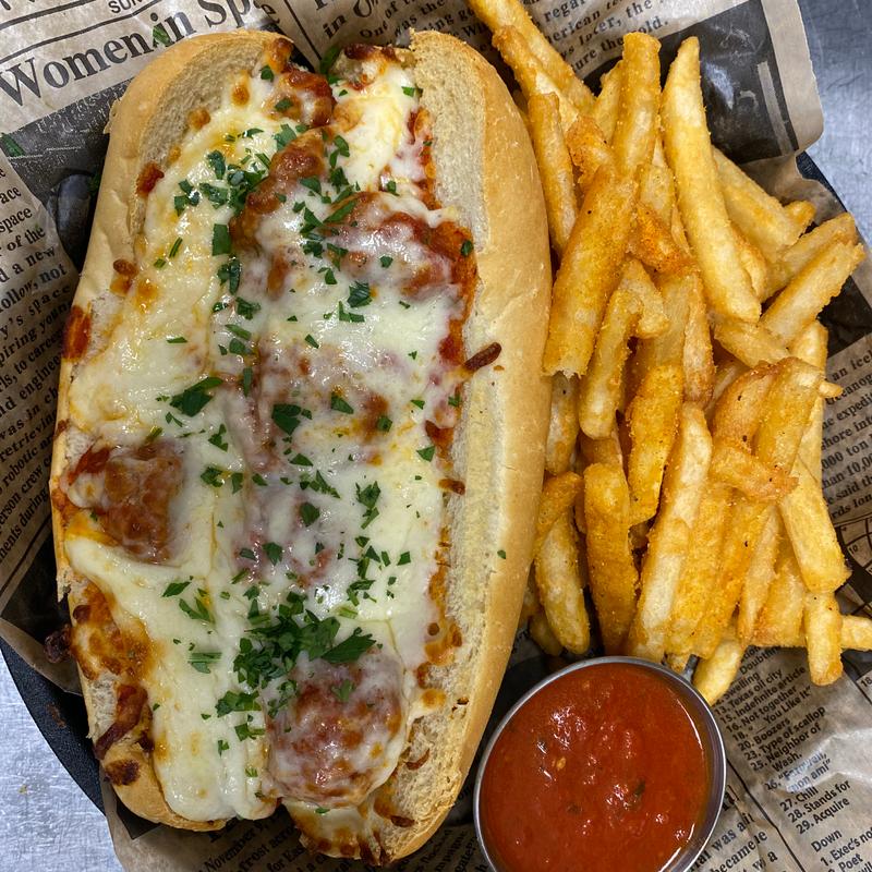 Meatball Parm Sub photo