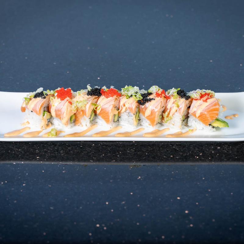 *Salmon Ninja Roll photo
