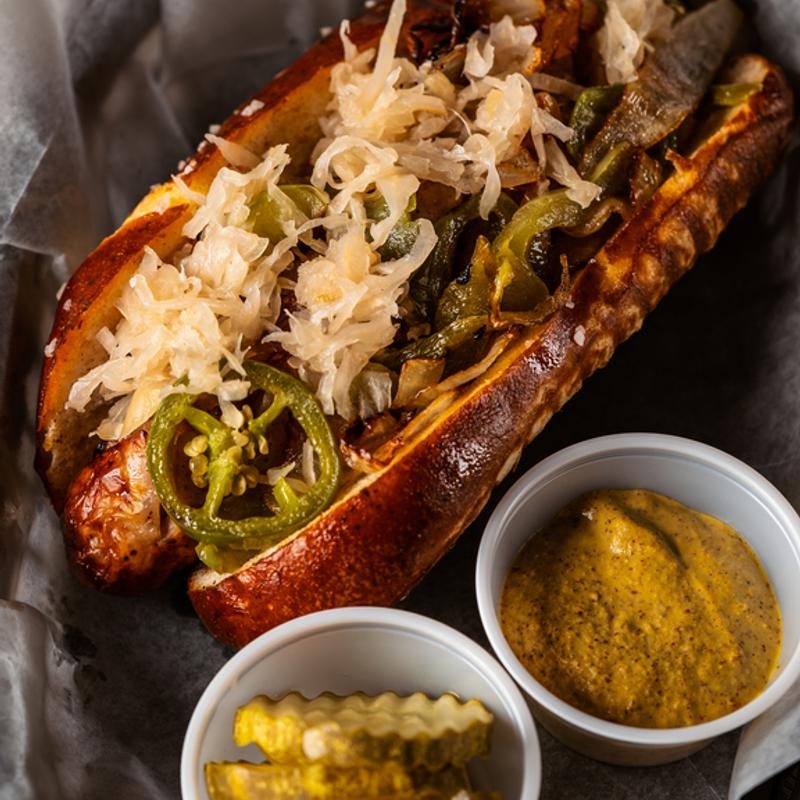 menu item 15 of 23, The German