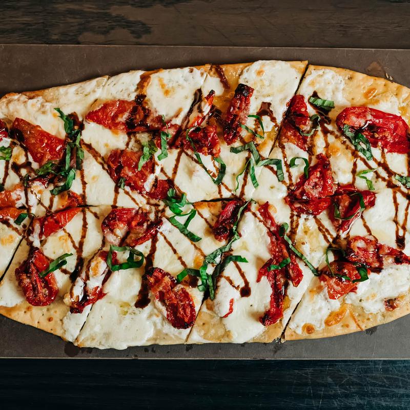 Margherita Flatbread photo