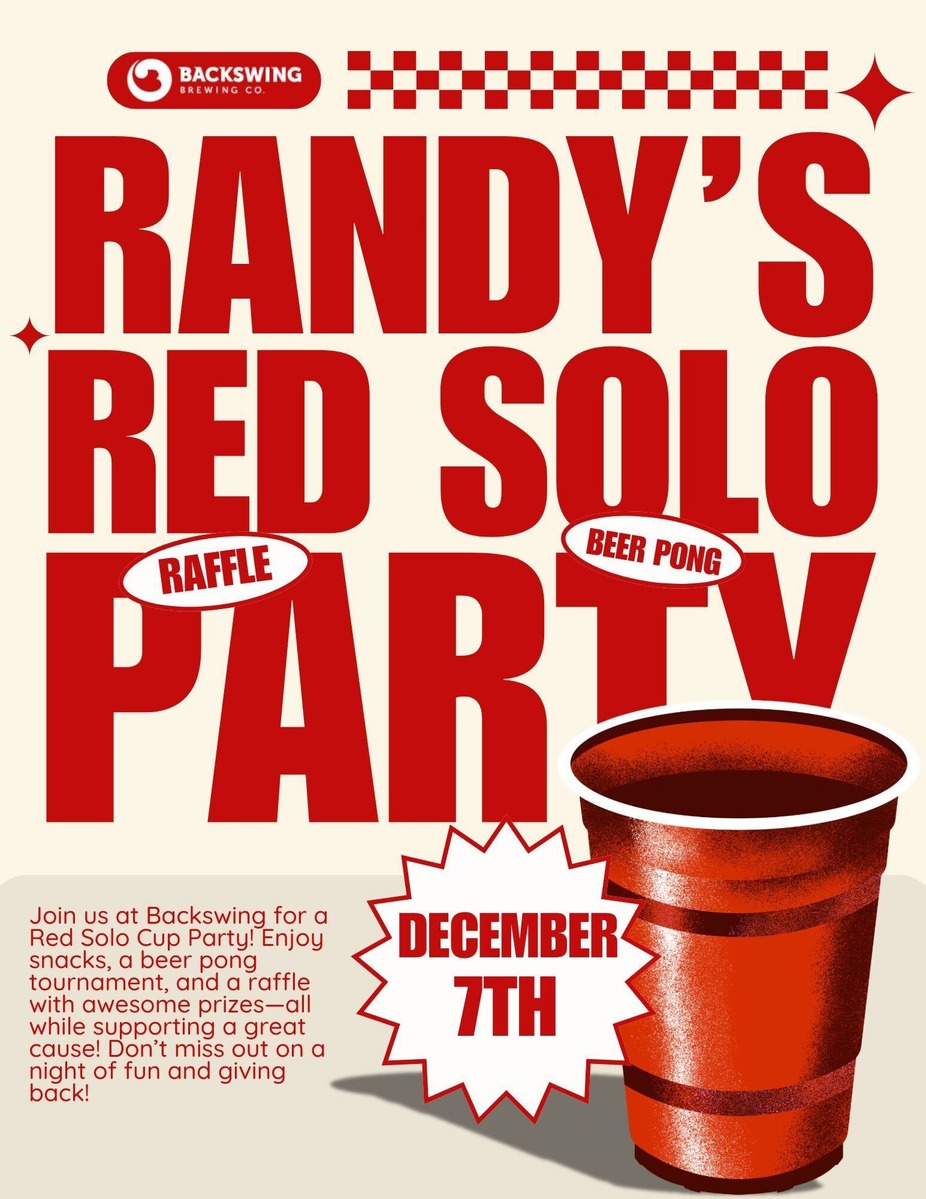 Randy’s Red Solo Cup Beer Pong Tournament event photo