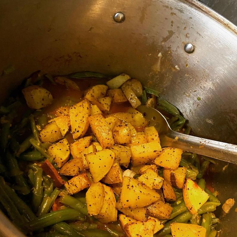 I-tal Southern String Beans photo