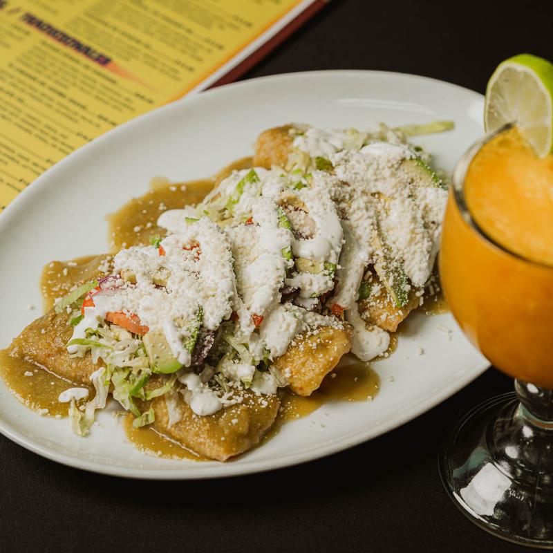 menu item 5 of 8, Isaac’s Mother's Favorite Enchiladas (4)