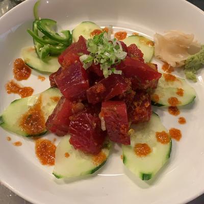 Hawaiian Style Marinated Tuna