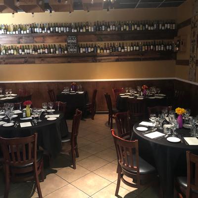 Wine room / Party room..