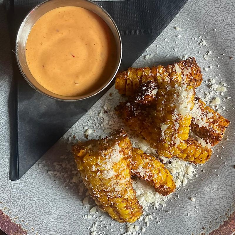 Corn Ribs with Chipotle photo