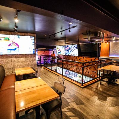 Interior, seating area, different angle