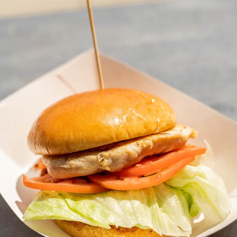 Grilled Chicken Breast Sandwich photo