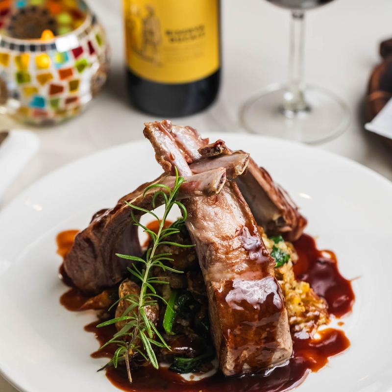 New Zealand Lamb Chops photo