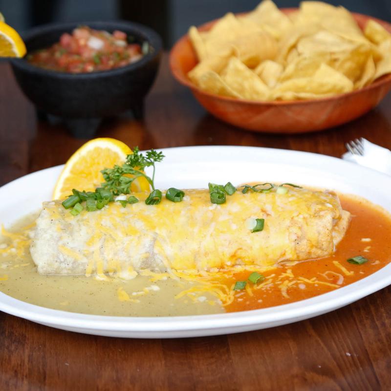 Chile Colorado Burrito photo