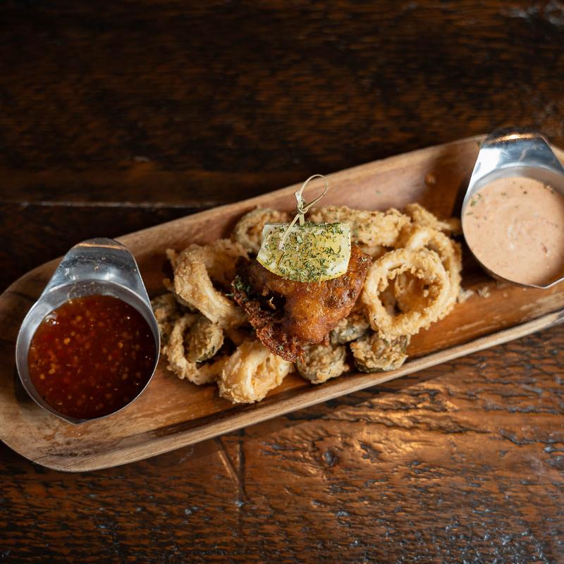 menu item 9 of 10, Calamari Fritti