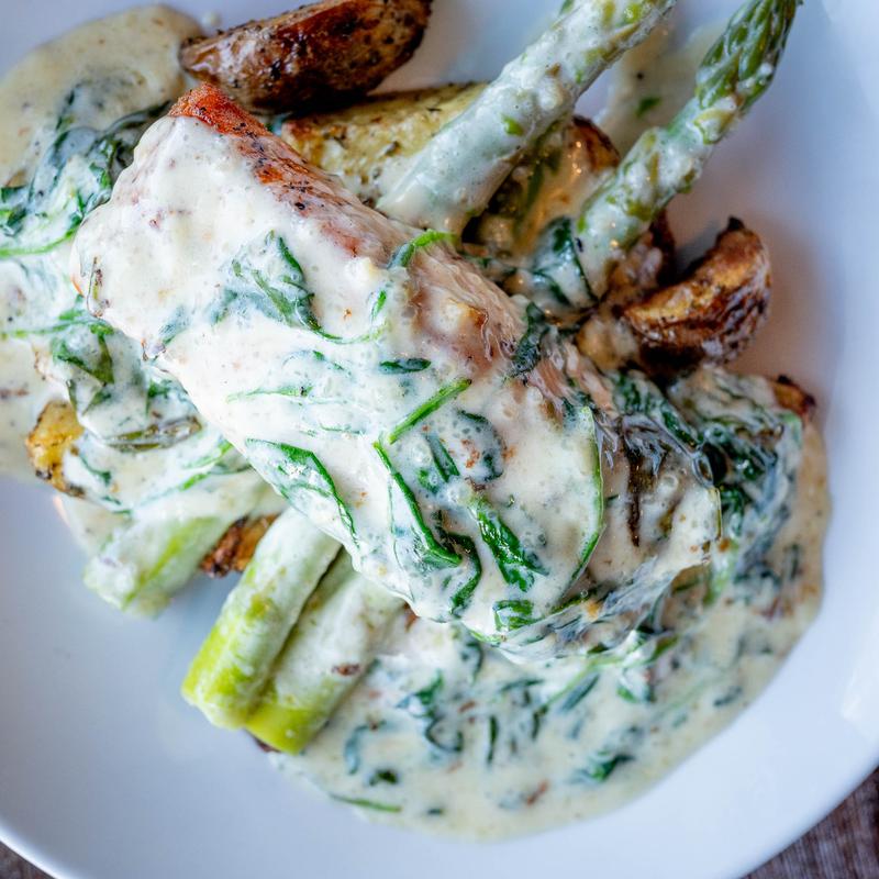 PAN SEARED SALMON photo